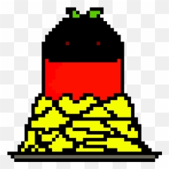 Spaghetti Undertale Sprite Evil Clipart - Art png