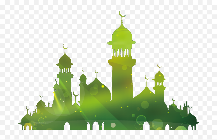 Mosque Png Images Clipart Vector Free Download - Eid Mubarak Background Png,Free Png Images