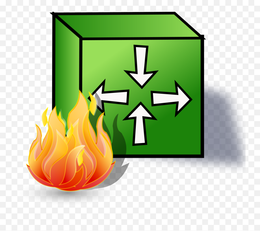 Clipart Of Firewall Configuring And 2d Png - Router Firewall,Firewall Png
