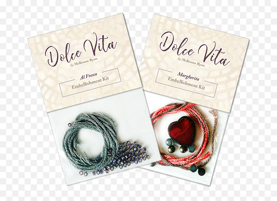 Dolce Vita Complete Embellishment Kit - Envelope Png,Dolce & Gabbana Logo