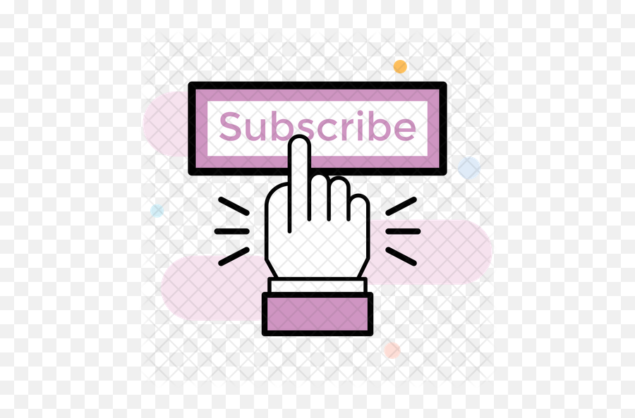 Subscribe Icon - Clip Art Png,Pink Subscribe Png