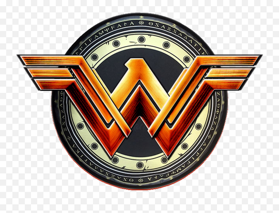 Download Hd Image Wonder Woman V3 Logo - Transparent Wonder Woman Shield Png,Wonder Woman Logo No Background