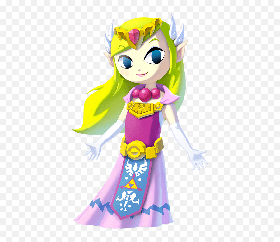 Princess Zelda - Play Nintendo Zelda Wind Waker Zelda Png,Zelda Transparent