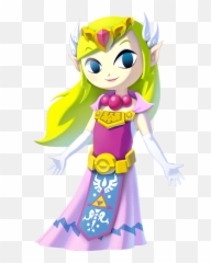 Princess Zelda - Play Nintendo Wind Waker png