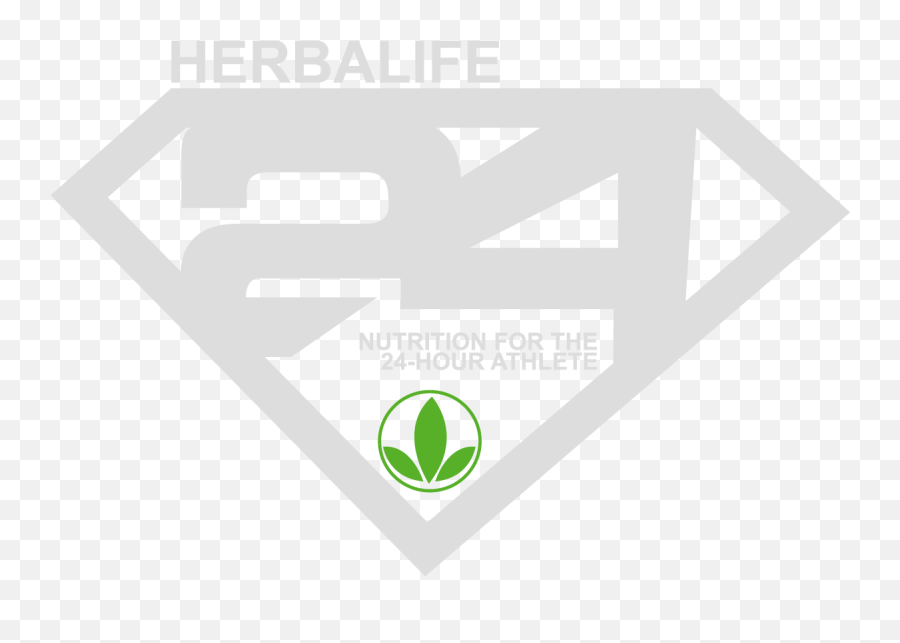 Download Hd Herbalife 24 Superman Png - Herbalife Superman Logo,Herbalife Logo Png