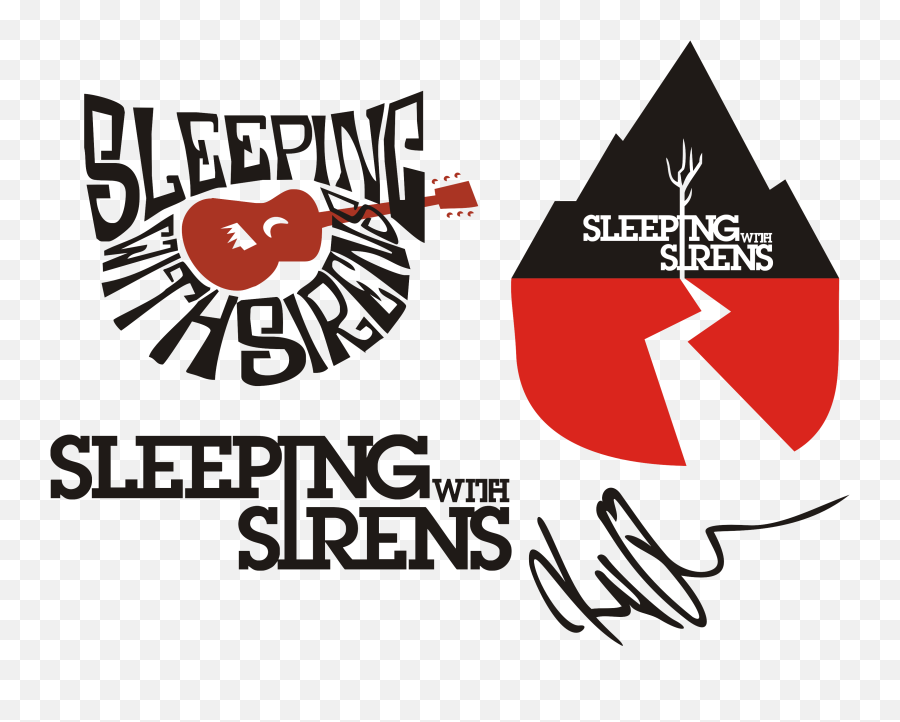 Picture - Logo T Shirt Sleeping With Sirens Png,Sleeping With Sirens Logo
