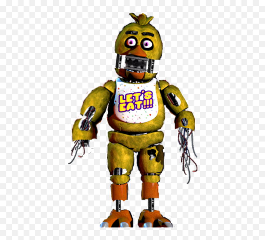 Nightmare Chica Fnaf - Chica The Chicken Png,Fnaf Png