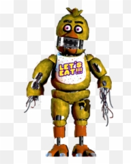Nightmare Chica Fnaf - Chica The Chicken Png,Fnaf Png