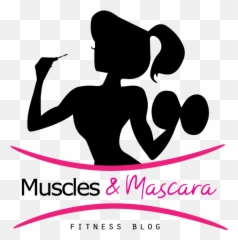 Shop Muscles Mascara Fitness Blog - And Imagem png