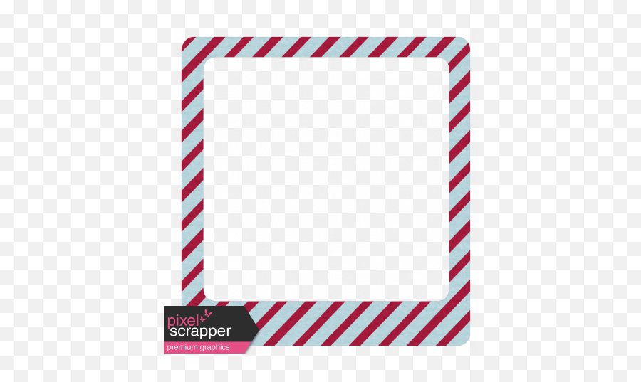 Nutcracker Mini Kit - Diagonal Stripe Frame Graphic By Clip Art Png,Holiday Frame Png