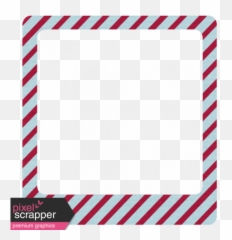 Nutcracker Mini Kit - Diagonal Stripe Frame graphic by Clip Art png