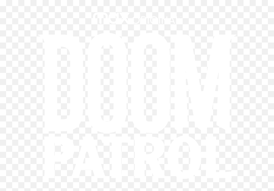 Doom Patrol - Poster Png,Doom Logo