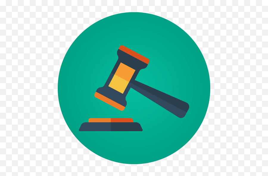 Auction Hammer Free Icon Of Modern - Gavel Icon Png,Hammer Icon Png