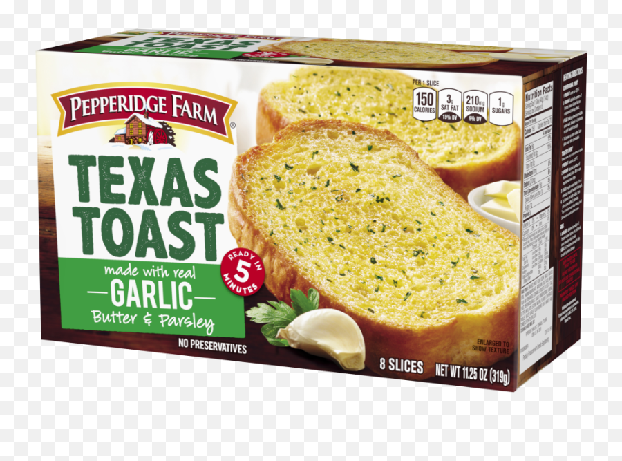 Frozen Garlic Bread - Garlic Bread Texas Toast Png,Garlic Bread Png