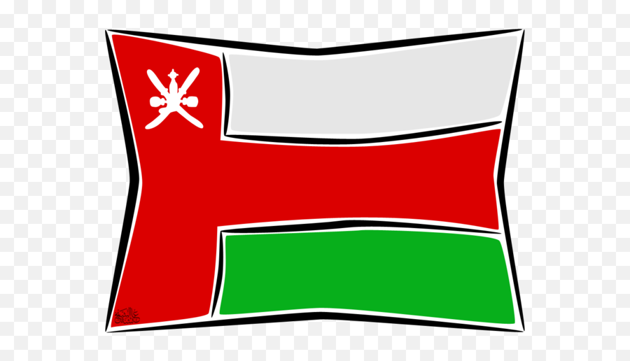 Hd Flag Of Oman Transparent Png Image - Oman Flag Transparent,Oman Flag Png