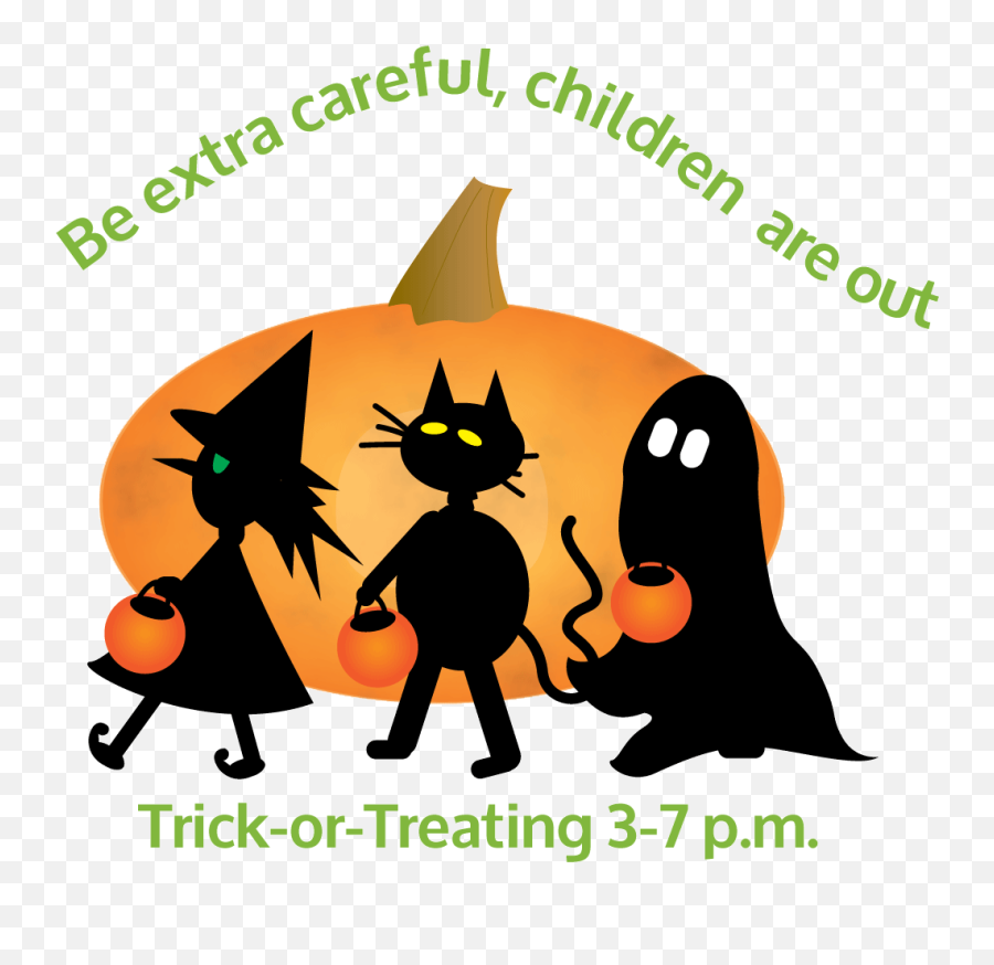 Halloween - Watch For Children On Halloween Png,Halloween Png Images