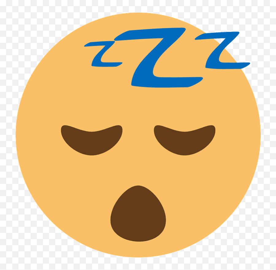 Sleeping Face Emoji Clipart Png