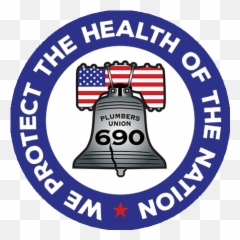 Philadelphia Plumbers Local 690 - Plumbers Union Local 690 Png,Plumbing Logos