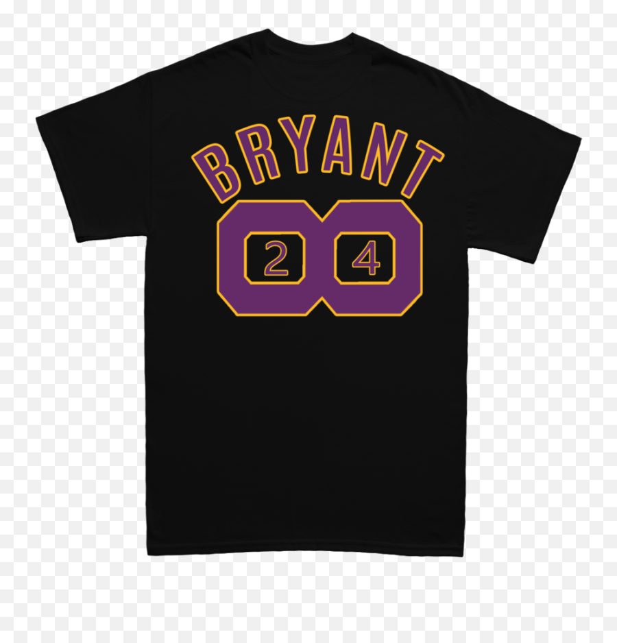 Infinite 8x24 Kobe Bryant Tribute Tee U2014 Live Supply Company - Active Shirt Png,Kobe Bryant Png