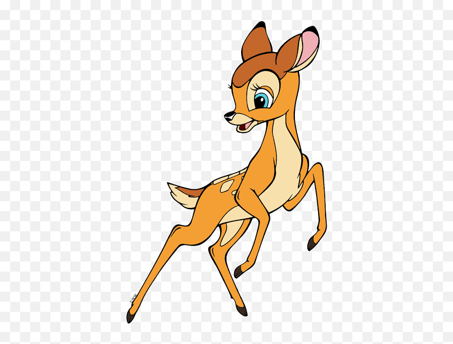 Bambi And Faline Clip Art Disney Galore - Disney Characters Bambi Png,Bambi Png