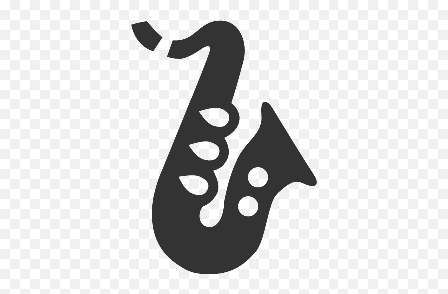 Saxophone Icon - Saxophone Logo Png,Saxophone Png