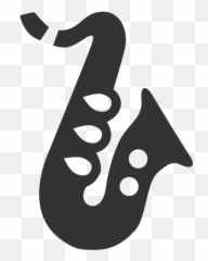 Saxophone Icon - Saxophone Logo Png