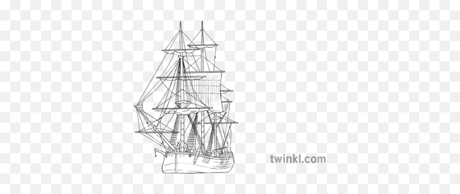 The Charlotte Frontal No Background First Fleet Boat Ship - Sail Png,Ship Transparent Background