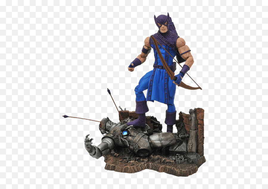 Marvel - Hawkeye Classic Marvel Select Action Figure Marvel Select Classic Hawkeye Action Figure Png,Hawkeye Transparent