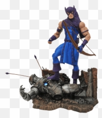 Marvel - Hawkeye Classic Select Action Figure png