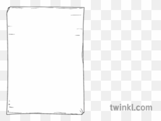 Old Paper Parchement Scroll History Ks2 Black And White - Metal png