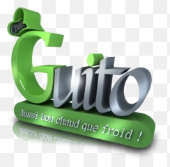 Chez Guito 3d Logo By Umair Saleem - Graphic Design Png,3d Logo Design