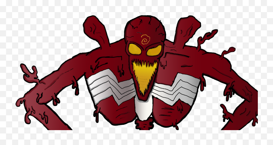 I Was Bored And Decided To Draw Ryan Stegmanu0027s Carnage - Illustration Png,Carnage Png