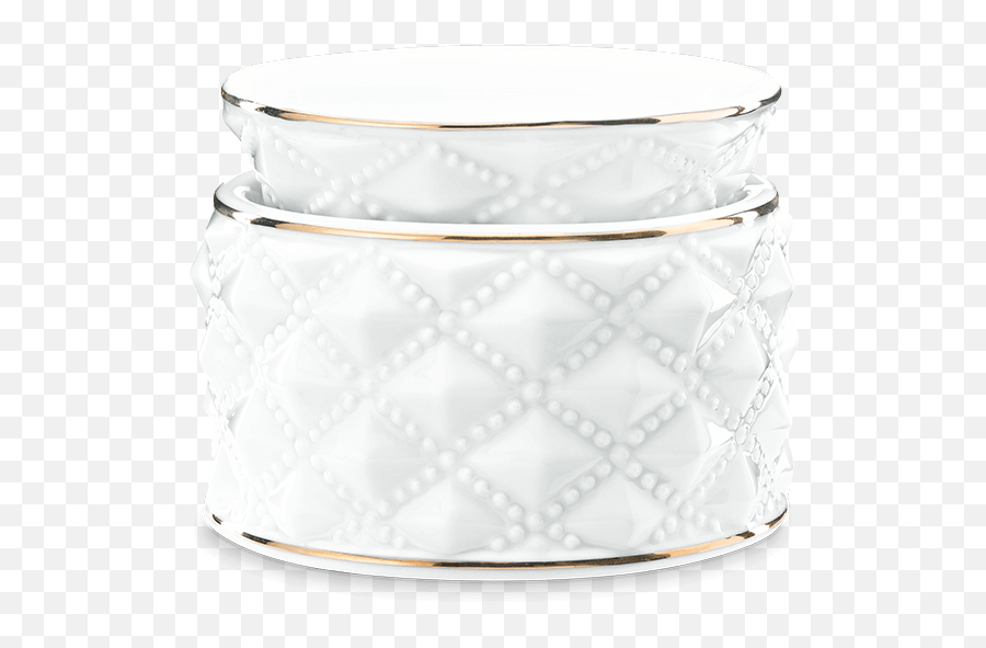 Diamond Milk Glass Warmer - Diamond Milk Glass Scentsy Warmer Png,Milk Glass Png