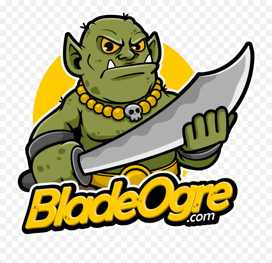Ogre U2013 Bladeogrecom - Cartoon Png,Ogre Png