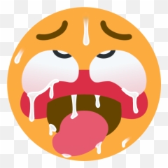 Ahegao - Discord Emoji png