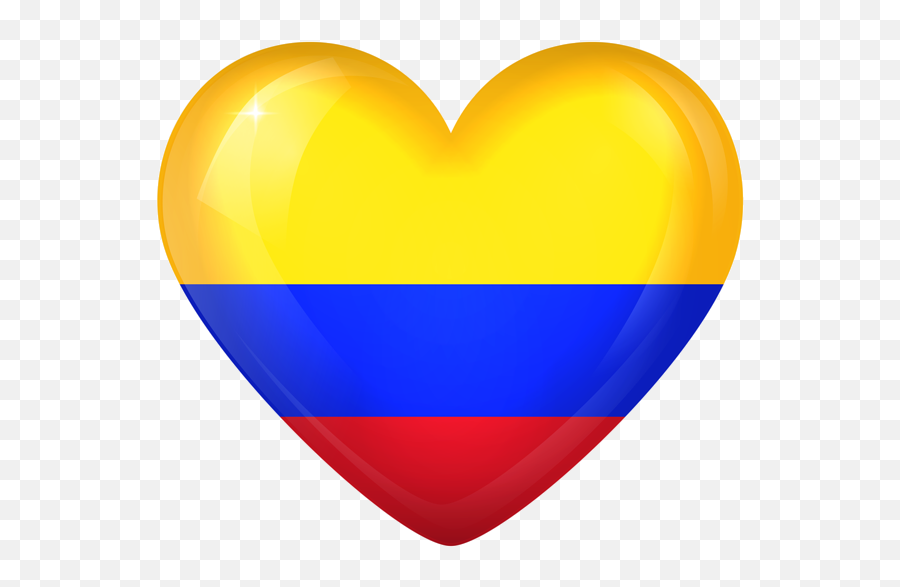 Gallery - Colombia Heart Flag Png,Colombian Flag Png