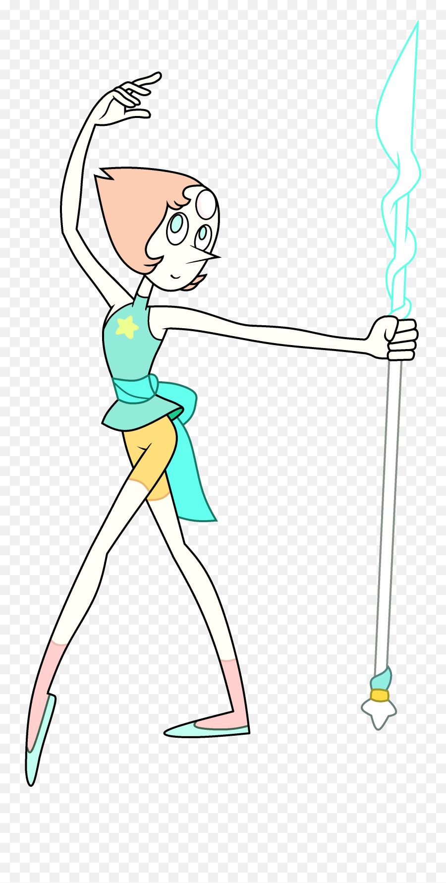 Download Pearl By King - Steven Universe Pearl Transparent Steven Universe Pearl Transparent Background Png,Pearl Transparent Background