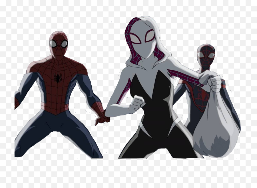 Spider Gwen Png - Gwen Ultimate Spiderman Season 4,Spider Gwen Transparent