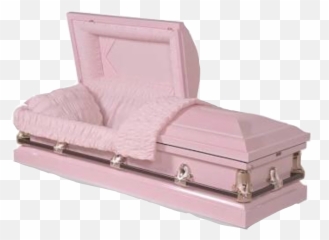 Pink Casket Png Image - Pink Casket,Casket Png