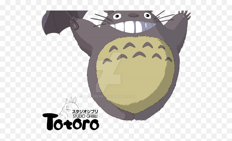 Smile Clipart Totoro - Studio Ghibli Png,Studio Ghibli Png