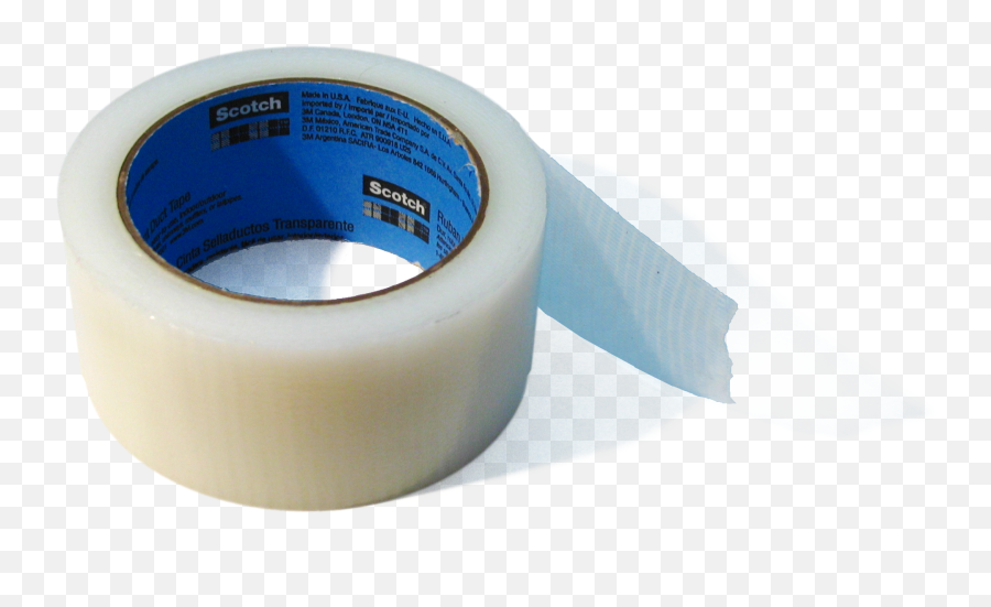 Transparent Duct Tape Roll - Roll Of Tape Png,Duck Tape Png