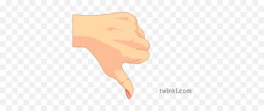 Thumbs Down Icon Illustration - Pulgar Abajo Icon Png,Thumbs Down Transparent