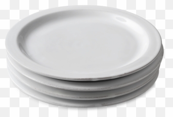 White Plate 17cm - Eye Shadow Png,White Plate Png