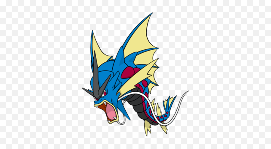 Mega Gyarados Pokémon - Pokemon Mega Gyarados Png,Gyarados Png