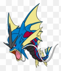 Mega Gyarados Pokémon - Pokemon Mega Gyarados Png,Gyarados Png
