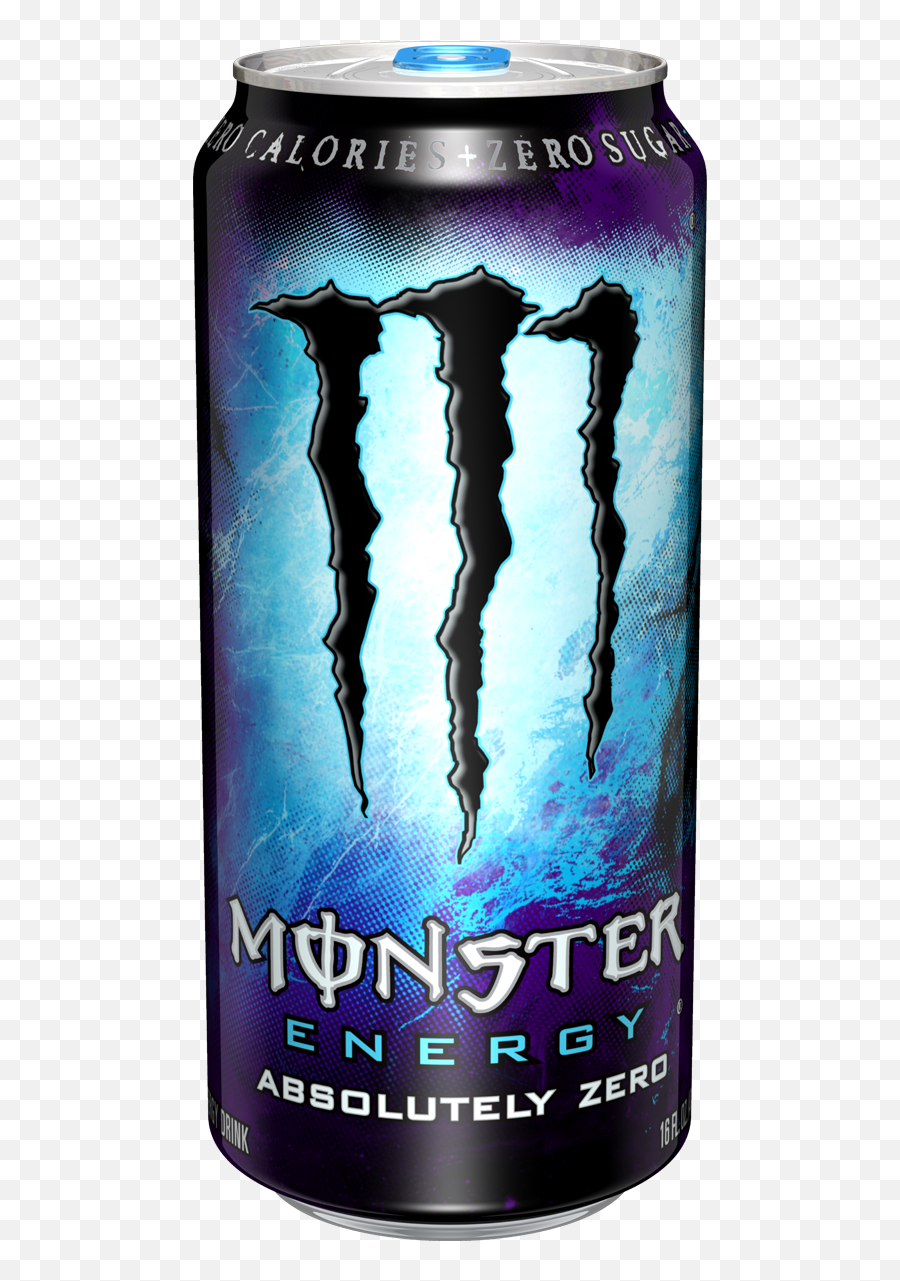 Monster Energy Absolutely Zero - Monster Energy Drink Png,Monster Energy Logo Png