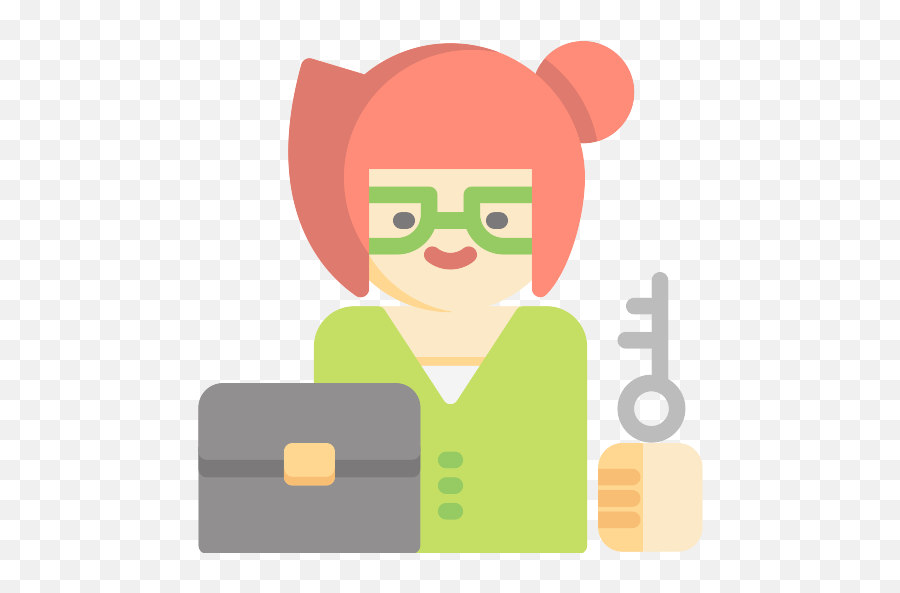 Agent Seller Png Icon - Cartoon,Agent Png