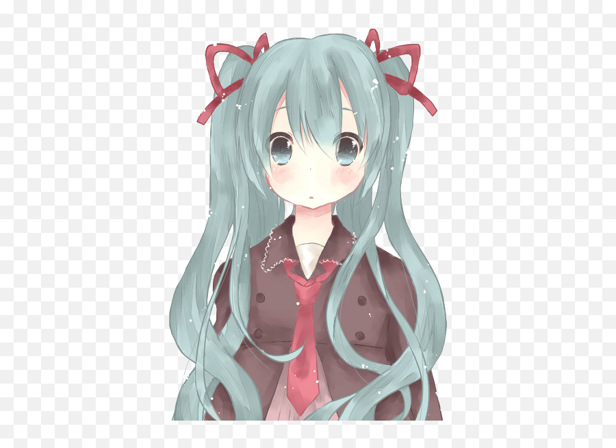 Hello - Anime Png,Miku Transparent