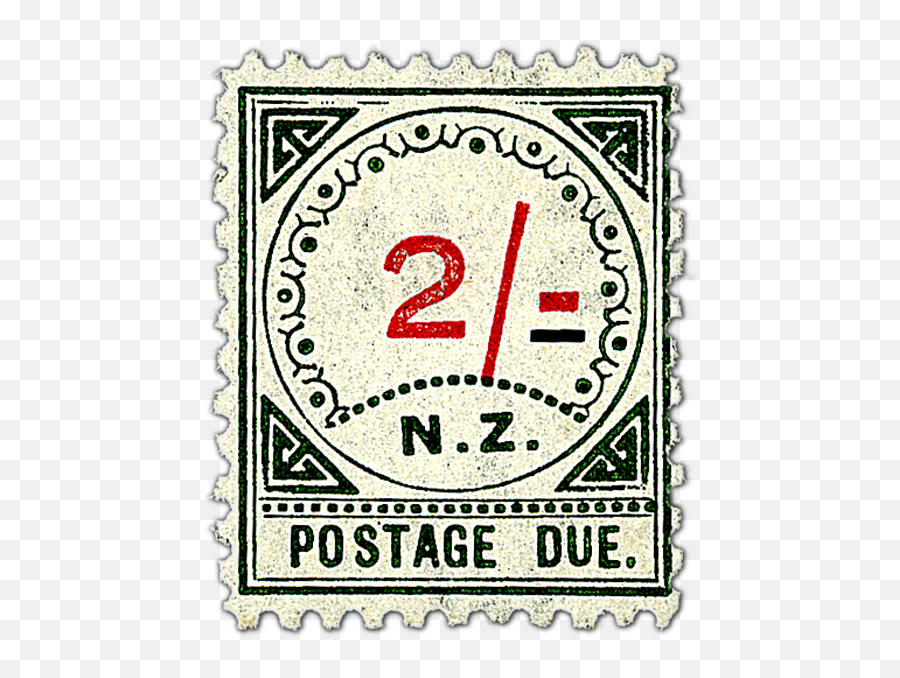 Postage Dues New Zealand Post Stamps - Transparent Old Stamp Png,Paid Stamp Png