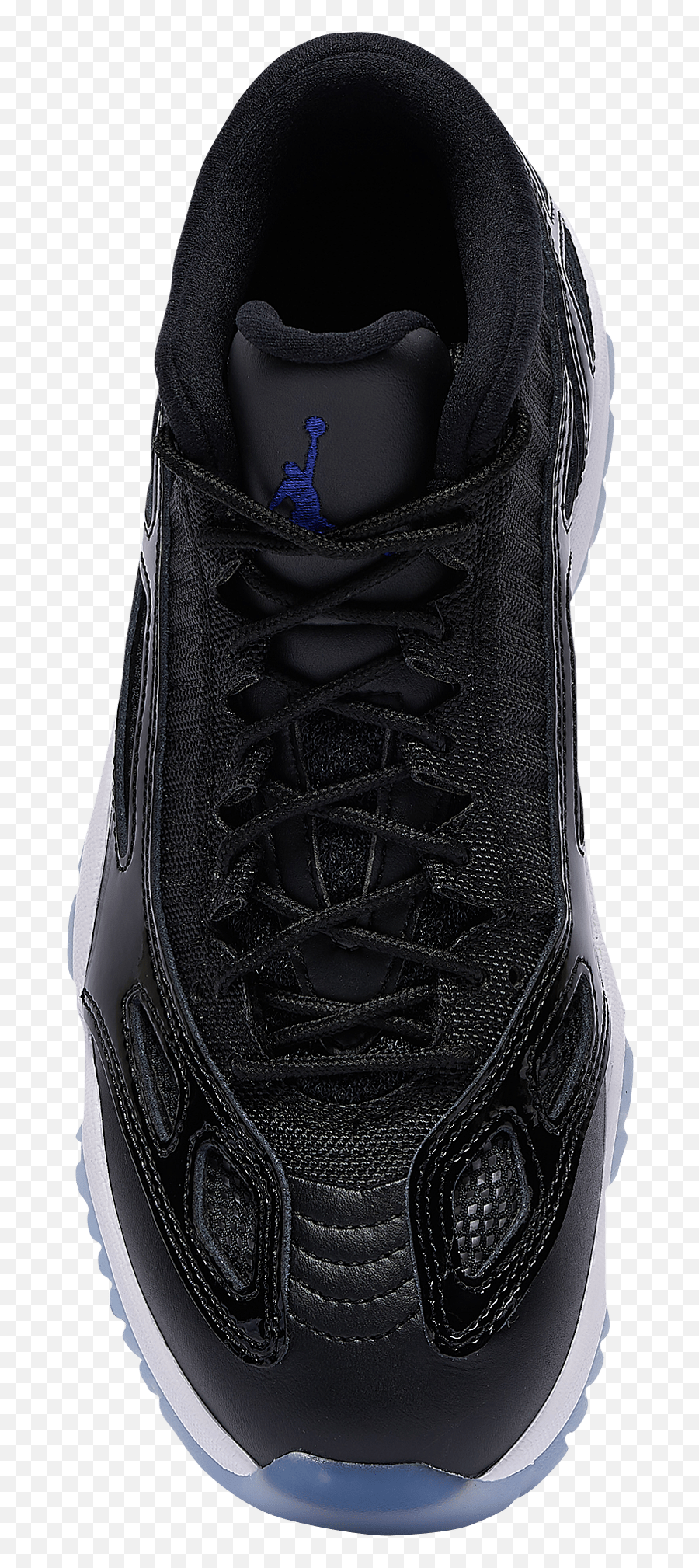 Air Jordan 11 Low Ie U0027space Jamu0027 Blackconcord 919712 - 041 Round Toe Png,Space Jam Png